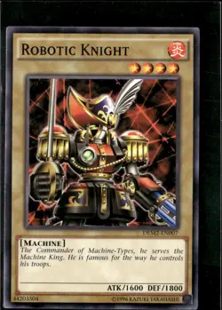 Yu-Gi-Oh Robotic Knight DEM2-EN007 - Image 1