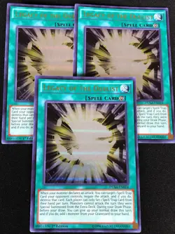 YUGIOH LEGACY OF THE DUELIST DUSA-EN024 1ST ULTRA X3 (NM) - Image 1