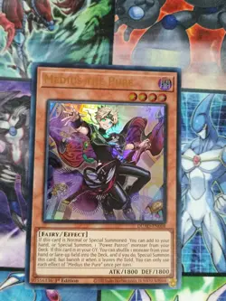 Yu-Gi-Oh! Medius the Pure 1st Edition Ultra Rare DUAD-EN008 Yu-Gi-Oh! - Image 1