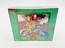 Yu-Gi-Oh! : Soul of the Duelist Booster Box 1st Edition Factory Sealed - Image 1