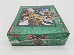 Yu-Gi-Oh! : Soul of the Duelist Booster Box 1st Edition Factory Sealed - Image 3