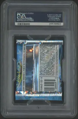 Yu-Gi-Oh! LOB Legend of Blue Eyes White Dragon Booster Pack 1st Edition PSA 10 - Image 2