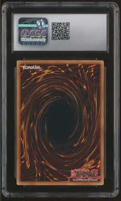 2008 Yu-Gi-Oh! Light of Destruction Ghost Rare 1st Ed #EN001 Honest CGC 10 GEM - Image 2