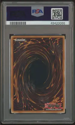 2009 Yu-Gi-Oh! 1st Ed Ancient Prophecy #EN099 Elemental Hero GAIA PSA 10 GEM - Image 2