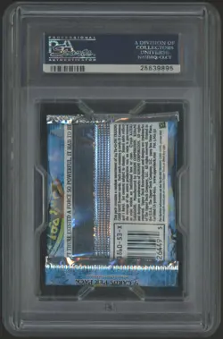 Yu-Gi-Oh! LOB Legend of Blue Eyes White Dragon Booster Pack 1st Edition PSA 10 - Image 2