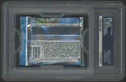 Yu-Gi-Oh! LOB Legend of Blue Eyes White Dragon Booster Pack 1st Edition PSA 10 - Image 3
