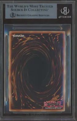 2013 Championship YCSW-EN006 Number 106: Giant Hand Super Rare Yu-Gi-Oh! BGS 9 - Image 2