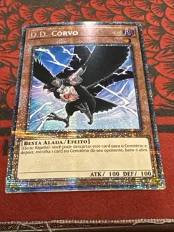 D.D. Crow - ROTD-PT100 - Starlight Rare - 1st Edition NM - Yu-Gi-Oh PORTUGUESE! - Image 1