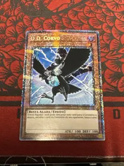 D.D. Crow - ROTD-PT100 - Starlight Rare - 1st Edition NM - Yu-Gi-Oh PORTUGUESE! - Image 2