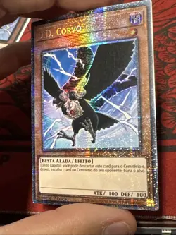 D.D. Crow - ROTD-PT100 - Starlight Rare - 1st Edition NM - Yu-Gi-Oh PORTUGUESE! - Image 3
