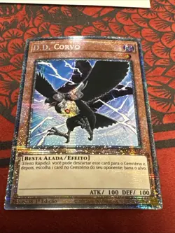D.D. Crow - ROTD-PT100 - Starlight Rare - 1st Edition VLP - Yu-Gi-Oh PORTUGUESE! - Image 1