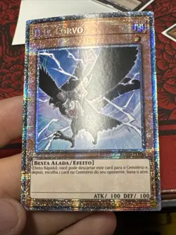 D.D. Crow - ROTD-PT100 - Starlight Rare - 1st Edition VLP - Yu-Gi-Oh PORTUGUESE! - Image 3