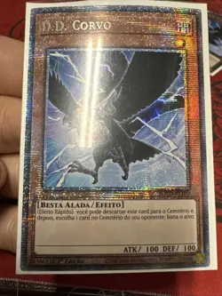 D.D. Crow - ROTD-PT100 - Starlight Rare - 1st Edition VLP - Yu-Gi-Oh PORTUGUESE! - Image 5