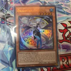 Yu-Gi-Oh! Dracotail Faimena JUSH-EN002 Ultra Rare Justice Hunters Set - Image 1