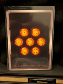 DBS CCG Fusion World Whirlwind Spin Foil Card Wish For Shenron FB07-044 R NM - Image 2