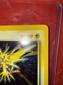 Pokemon TCG Zapdos Base Set Unlimited Holo Rare Card #16/102 - Image 2