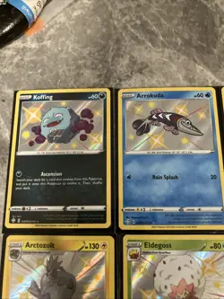 Pokemon Trading Card Game Shining Fates Baby Shiny Holo Lot (8 Cards) - Image 2