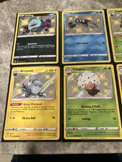 Pokemon Trading Card Game Shining Fates Baby Shiny Holo Lot (8 Cards) - Image 5