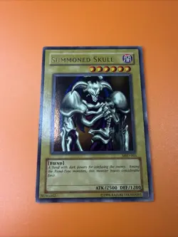 Yu-Gi-Oh! TCG Card Summoned Skull MRD-003 Unlimited LP - Image 2
