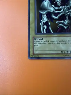 Yu-Gi-Oh! TCG Card Summoned Skull MRD-003 Unlimited LP - Image 3