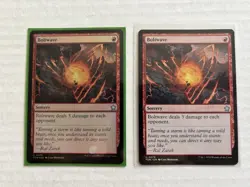 Boltwave Foundations MTG X2 One Foil and One Non- Foil Card Set - Image 1