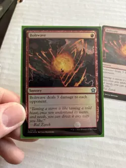 Boltwave Foundations MTG X2 One Foil and One Non- Foil Card Set - Image 2