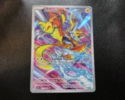 Zeraora 151/142 Stellar Crown Illustration Rare Pokemon Card NM - Image 1