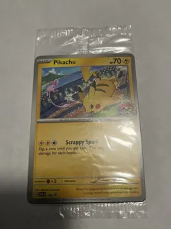 Pikachu World Championships 2024 Promo Card Scarlet & Violet, Sealed - Image 1