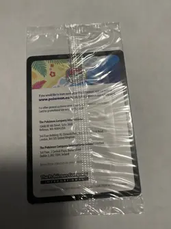 Pikachu World Championships 2024 Promo Card Scarlet & Violet, Sealed - Image 2