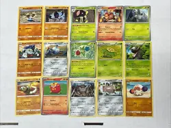 Pokemon Card Lot Of 100 Cards - Image 1
