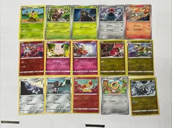 Pokemon Card Lot Of 100 Cards - Image 2