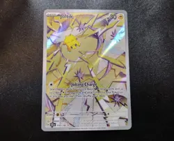 Joltik 150/142 Stellar Crown Illustration Rare Pokemon Card NM - Image 1