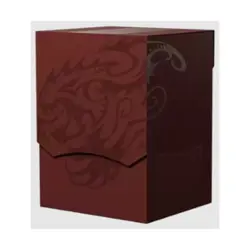 Arcane Tinmen Card Protection Deck Shell - Blood Red SW (New) - Image 1