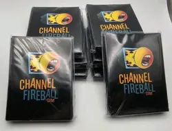 ChannelFireball.com MTG Magic the Gathering Card Sleeves Channel Fireball 8 Pack - Image 1