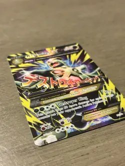 Pokemon TCG Mega-Tyranitar-EX Holo Full Art Card Ancient Origins 92/98 NM - Image 2