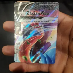 Pokemon Card Zacian V-Union SWSH163 Full Set Of 4 229💎NM💎 - Image 1