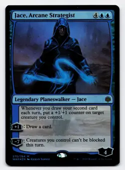 Jace, Arcane Strategist [270/264] WAR Mythic Foil [MTG Card English] - Image 1