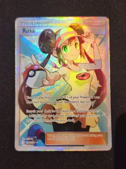 Rosa - 236/236 - Pokemon TCG Cosmic Eclipse S&M Full Art Ultra Rare Card NM - Image 1