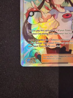 Rosa - 236/236 - Pokemon TCG Cosmic Eclipse S&M Full Art Ultra Rare Card NM - Image 3