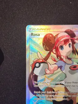 Rosa - 236/236 - Pokemon TCG Cosmic Eclipse S&M Full Art Ultra Rare Card NM - Image 4