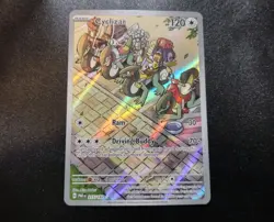 Cyclizar 215/182 Illustration Rare Paradox Rift Pokemon Card NM - Image 1