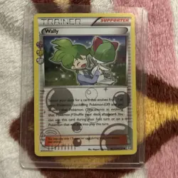 Pokemon TCG Wally RC27/RC32 Generations Reverse Holo Uncommon Card - Image 1