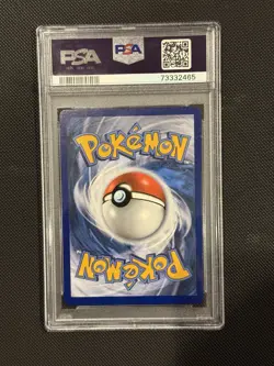 Pokemon TCG Steven Ancient Origins Holo Full Art Ultra Rare Card 95/98 PSA 9 - Image 2