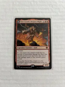 Ojer Axonil Deepest Might the Lost Caverns of Ixalan Regular Card NM MTG - Image 1