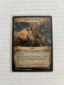 Ojer Axonil Deepest Might the Lost Caverns of Ixalan Regular Card NM MTG - Image 2