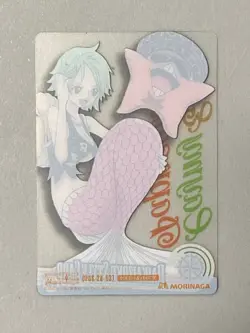Camie - 037 - One Piece Morinaga Daikaizoku Style Card Clear Plastic - Image 2