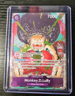 Monkey.D.Luffy (BANDAI Card Games Fest 25-26) - One Piece Promotion Cards - Image 1