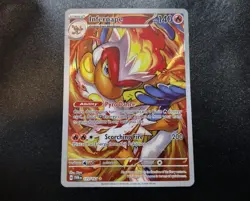 Infernape 173/167 Twilight Masquerade Illustration Rare Pokemon Card NM - Image 1