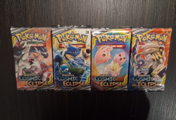 Pokemon Trading Card Game Sun & Moon Cosmic Eclipse Booster Pack 820650805899 - Image 1