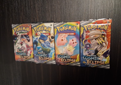 Pokemon Trading Card Game Sun & Moon Cosmic Eclipse Booster Pack 820650805899 - Image 2